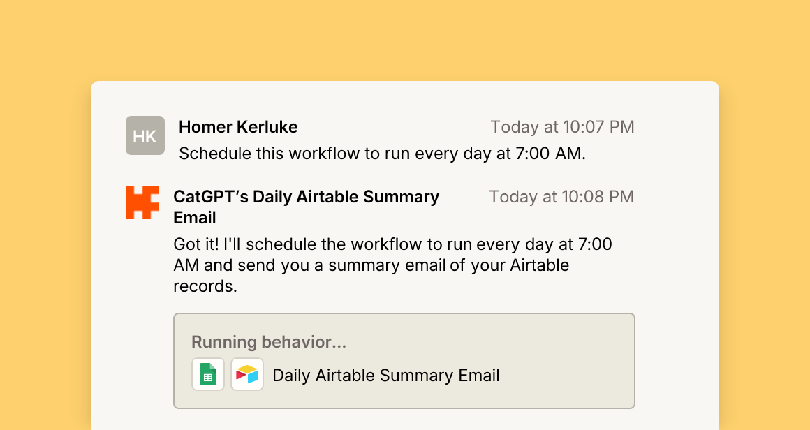 Automated SMS and WhatsApp reminders sent from a phone